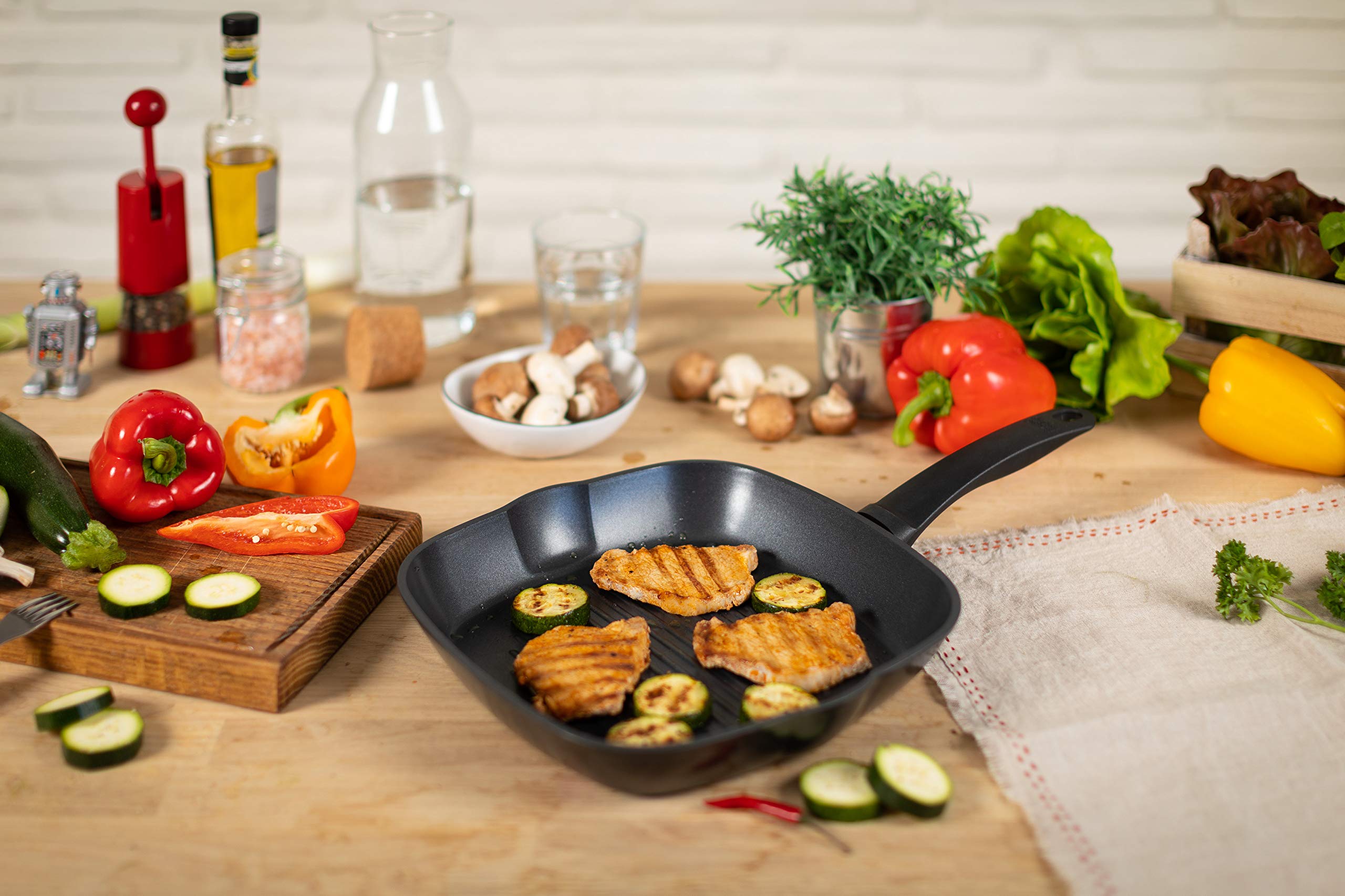 kuhn-rikon-easy-induction-grillpfanne-26-cm-aluminium-antihaft-induktion image 2