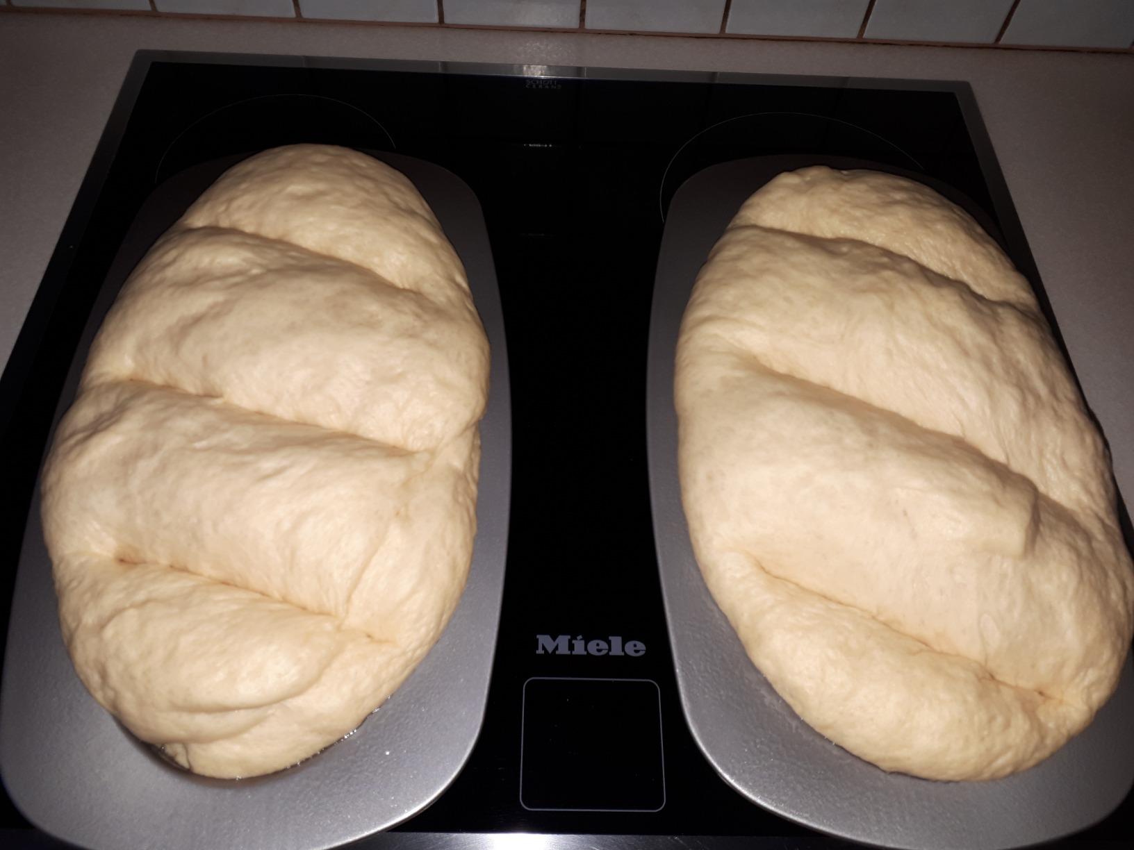 Opa backt wieder selbst