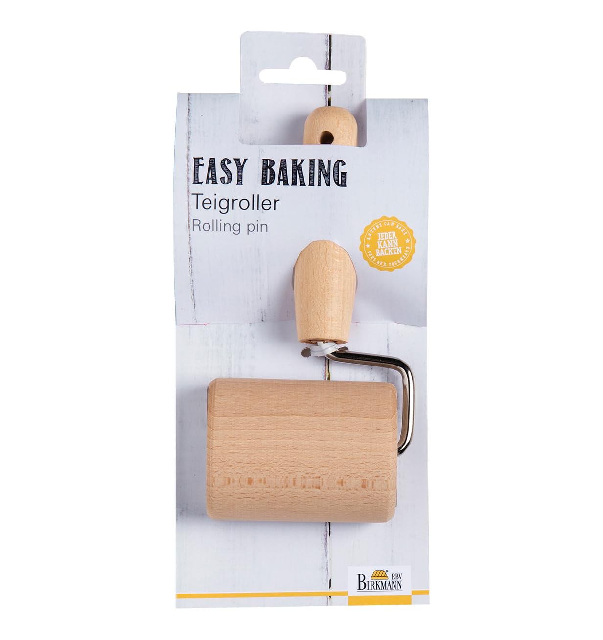 birkmann-easy-baking-teigroller-gerade-15-cm-5-5-cm-aus-buchenholz image 2