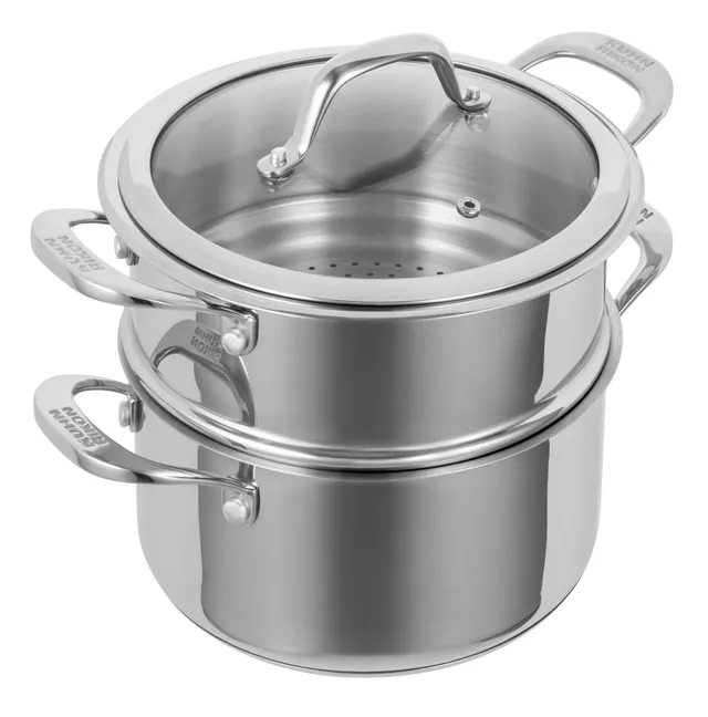 kuhn-rikon-allround-dampfgarer-edelstahl-18-cm-stapelbar image 1