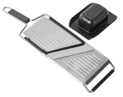 kuhn-rikon-essential-mandoline-edelstahl-stufenlos-bis-0-5-cm image 6