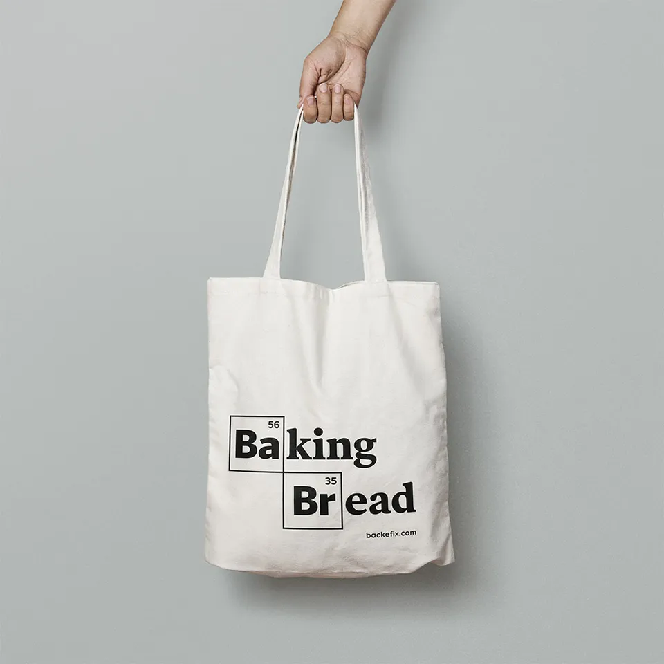 backefix-baumwolltasche-baking-bread-tragetasche-aus-baumwolle image 1