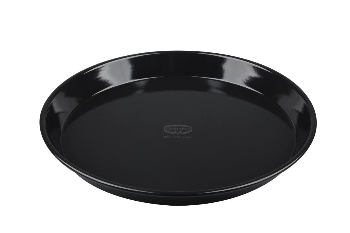 dr-oetker-tradition-kuchen-und-pizzablech-emaille-32-1-x-32-1-x-3-4-cm image 1