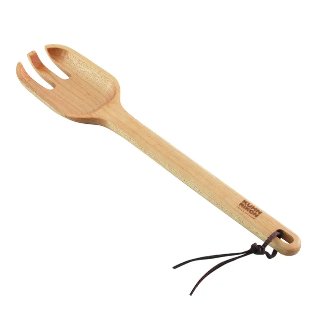 kuhn-rikon-serviergabel-ahorn-holz image 1