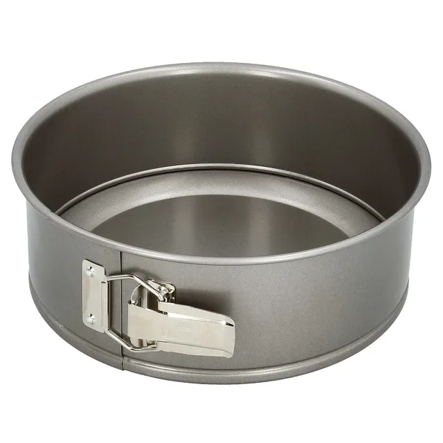 birkmann-baker-s-best-springform-24-cm-karbonstahl-antihaft-anthrazit image 1