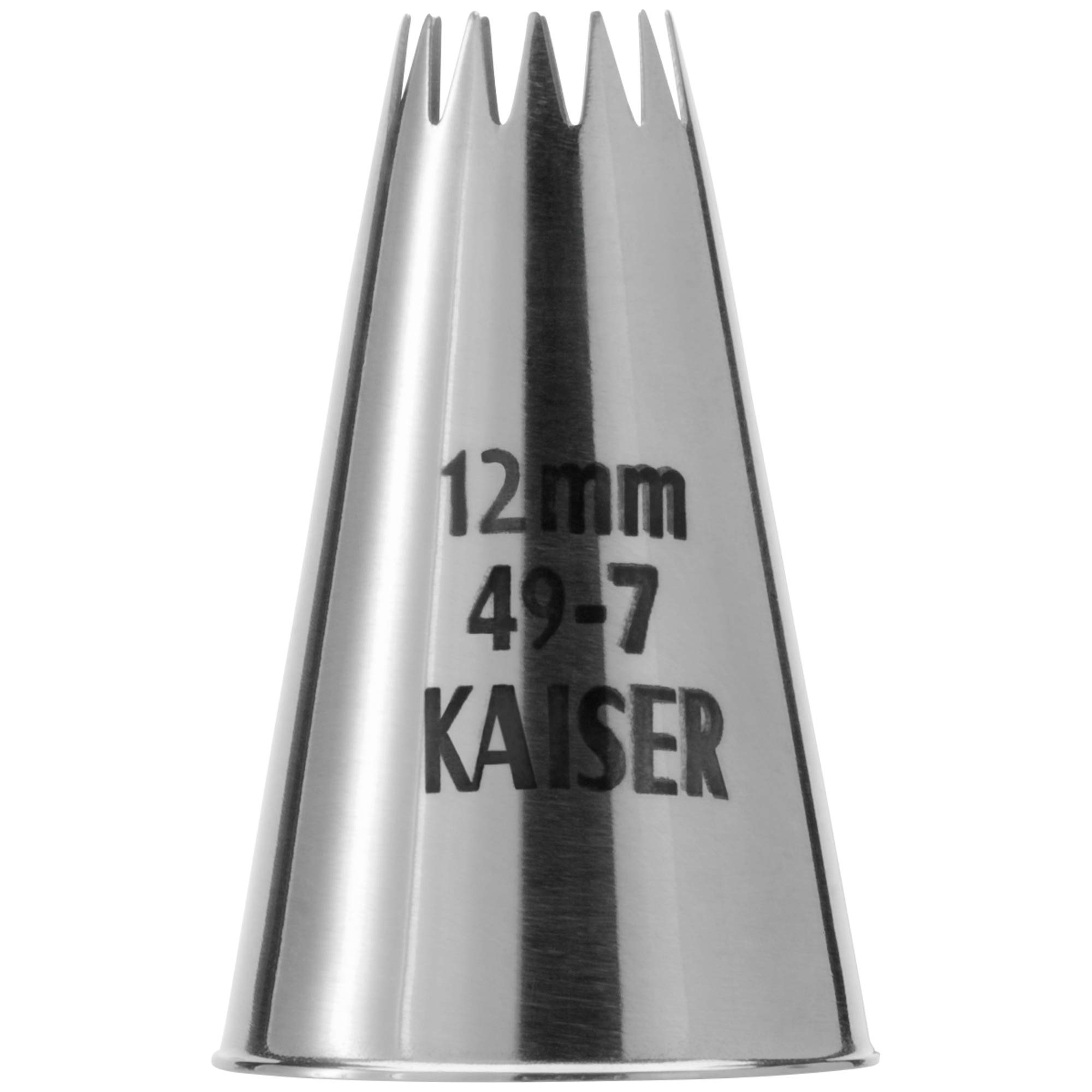 original-kaiser-kronent-lle-12-mm-edelstahl-rostfrei-silber-schwarz image 2