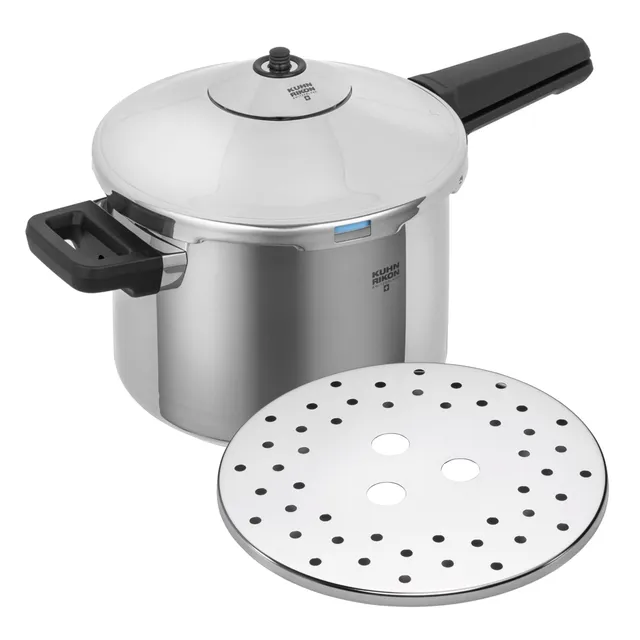 kuhn-rikon-duromatic-inox-schnellkochtopf-5-l-22-cm-edelstahl-f-r-induktion image 1