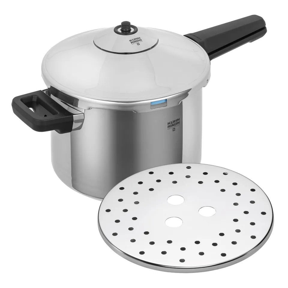 kuhn-rikon-duromatic-inox-schnellkochtopf-5-l-22-cm-edelstahl-f-r-induktion image 1
