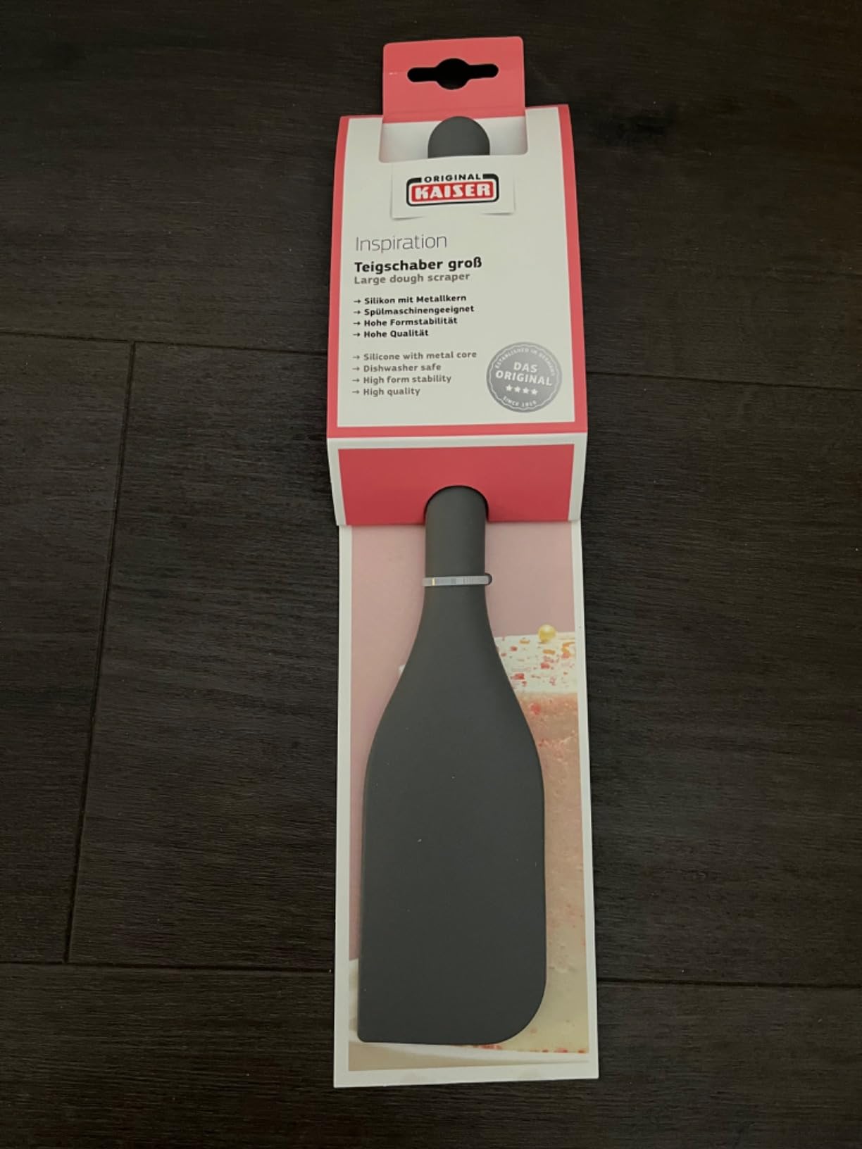 Rührt, schabt, portioniert