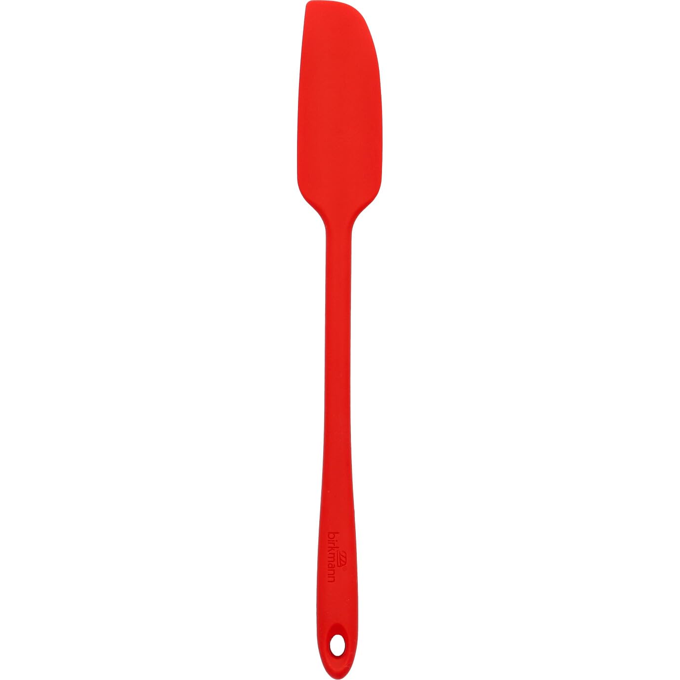 birkmann-teigschaber-schmal-cherry-red-silikon-mit-metallkern image 1