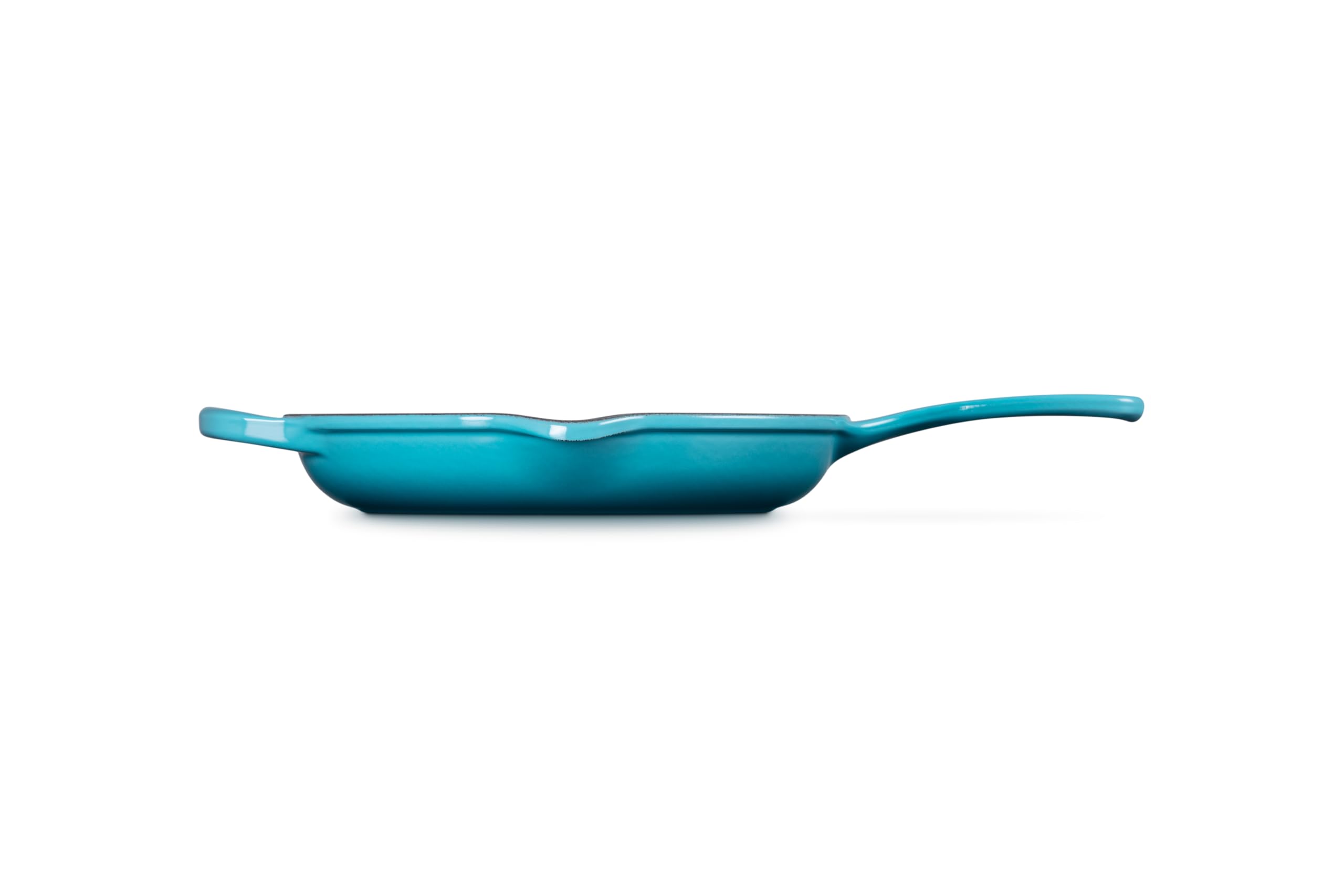 le-creuset-signature-gusseisen-brat-und-servierpfanne-rund-23-cm-karibik image 3