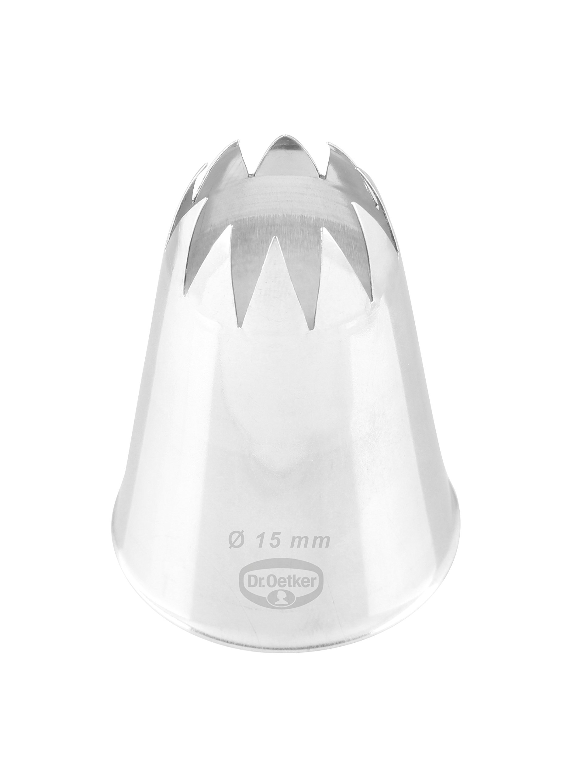dr-oetker-sternt-lle-geschlossen-15-mm-silber-edelstahl image 1