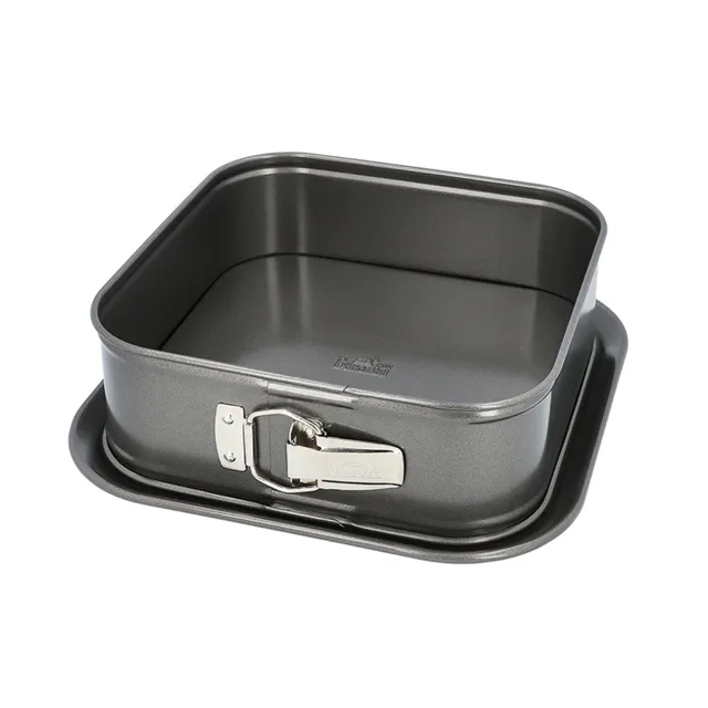 birkmann-easy-baking-springform-quadratisch-24-x-24-cm-h-he-8-cm-karbonstahl-mit image 1