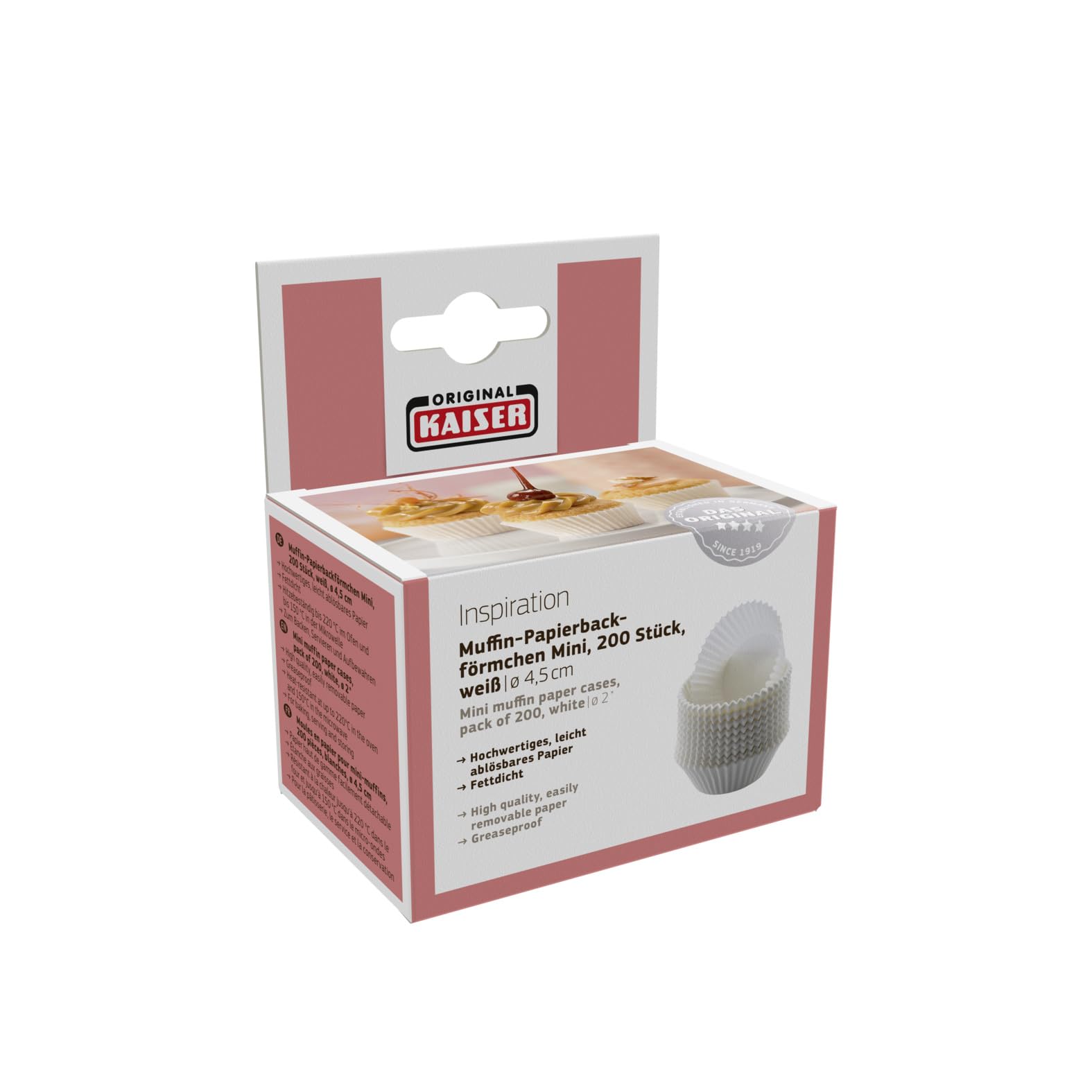 kaiser-inspiration-mini-muffin-f-rmchen-papier-wei-4-5-cm-200-st-ck image 7