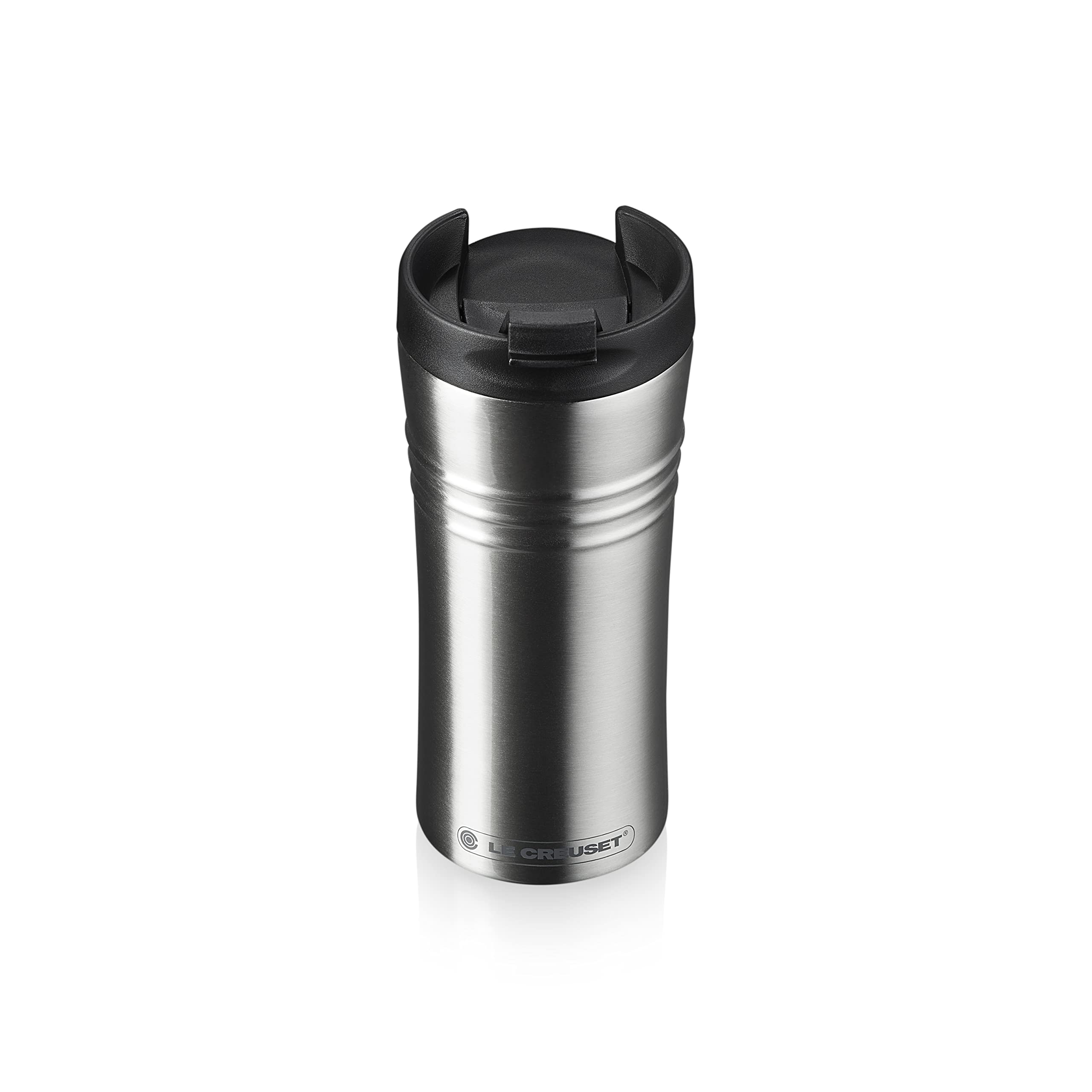 le-creuset-thermobecher-0-35-l-schwarz-matt-edelstahl-vakuumversiegelt image 2