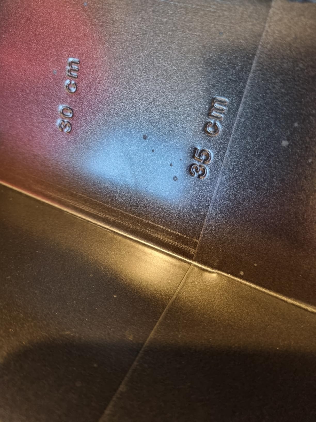 Bei mir hat es geklemmt