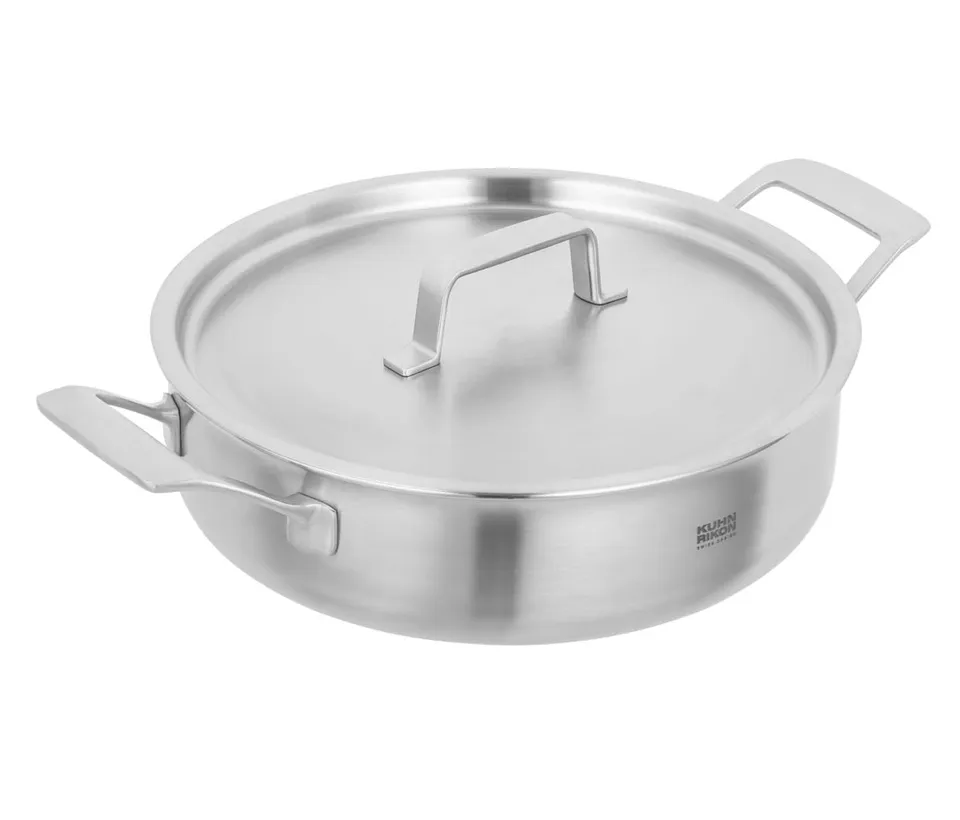 kuhn-rikon-culinary-fiveply-servierpfanne-28-cm-4-5-l-mit-deckel image 1