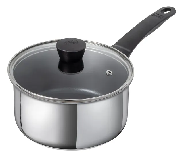 kuhn-rikon-classic-stielkasserolle-mit-deckel-beschichtet-3-liter-20-cm-induktio image 1