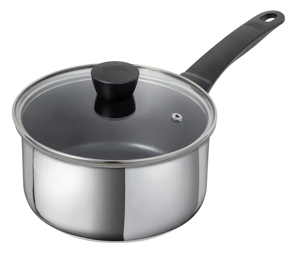 kuhn-rikon-classic-stielkasserolle-mit-deckel-beschichtet-3-liter-20-cm-induktio image 1